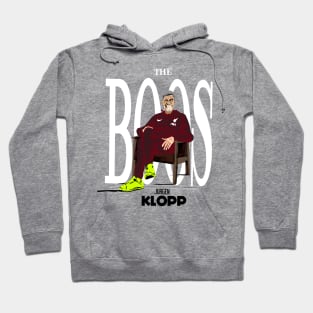 The boss Jurgen Klopp Hoodie